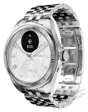 WITHINGS HWA10-model 10-All-Int SW Nova Brilliant 39mm Tit&aacute;nium ez&uuml;st okos&oacute;ra Mobil / Kommunik&aacute;ci&oacute; / Smart - Okos eszk&ouml;z - Okos&oacute;ra - 507730