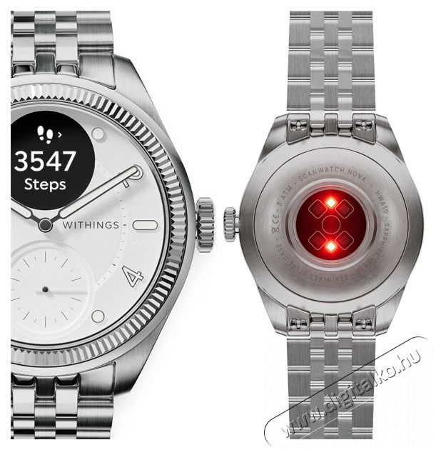 WITHINGS HWA10-model 10-All-Int SW Nova Brilliant 39mm Tit&aacute;nium ez&uuml;st okos&oacute;ra Mobil / Kommunik&aacute;ci&oacute; / Smart - Okos eszk&ouml;z - Okos&oacute;ra - 507730