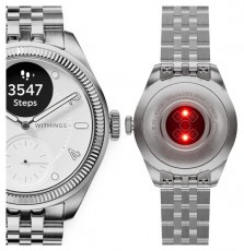 WITHINGS HWA10-model 10-All-Int SW Nova Brilliant 39mm Tit&aacute;nium ez&uuml;st okos&oacute;ra Mobil / Kommunik&aacute;ci&oacute; / Smart - Okos eszk&ouml;z - Okos&oacute;ra - 507730