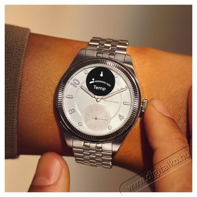 WITHINGS HWA10-model 10-All-Int SW Nova Brilliant 39mm Tit&aacute;nium ez&uuml;st okos&oacute;ra Mobil / Kommunik&aacute;ci&oacute; / Smart - Okos eszk&ouml;z - Okos&oacute;ra - 507730