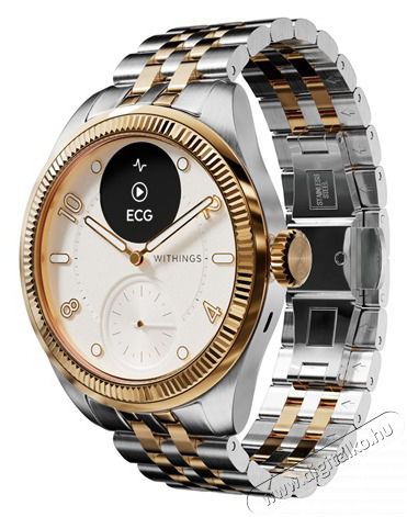 WITHINGS HWA10-model 11-All-Int SW Nova Brilliant 39mm Arany okos&oacute;ra Mobil / Kommunik&aacute;ci&oacute; / Smart - Okos eszk&ouml;z - Okos&oacute;ra - 507731