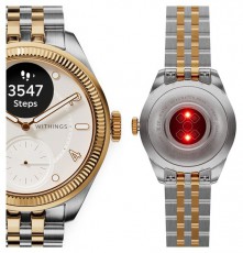 WITHINGS HWA10-model 11-All-Int SW Nova Brilliant 39mm Arany okos&oacute;ra Mobil / Kommunik&aacute;ci&oacute; / Smart - Okos eszk&ouml;z - Okos&oacute;ra - 507731