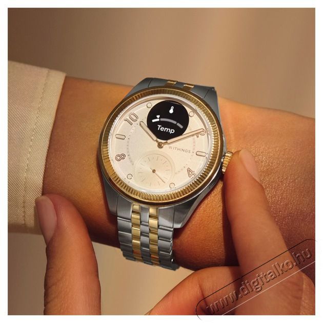 WITHINGS HWA10-model 11-All-Int SW Nova Brilliant 39mm Arany okos&oacute;ra Mobil / Kommunik&aacute;ci&oacute; / Smart - Okos eszk&ouml;z - Okos&oacute;ra - 507731