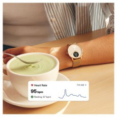 WITHINGS HWA11-model 5 ScanWatch Light 37mm fekete okos&oacute;ra Mobil / Kommunik&aacute;ci&oacute; / Smart - Okos eszk&ouml;z - Okos&oacute;ra - 507711
