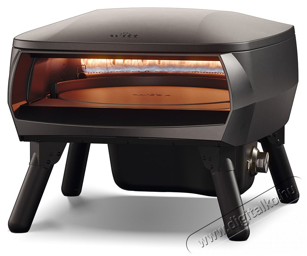 Witt Etna Rotante Piccolo - Mat Black pizzas&uuml;tő Konyhai term&eacute;kek - Konyhai kisg&eacute;p (s&uuml;t&eacute;s / főz&eacute;s / hűt&eacute;s / &eacute;telk&eacute;sz&iacute;t&eacute;s) - Konyhai k&uuml;l&ouml;nlegess&eacute;g - 500940
