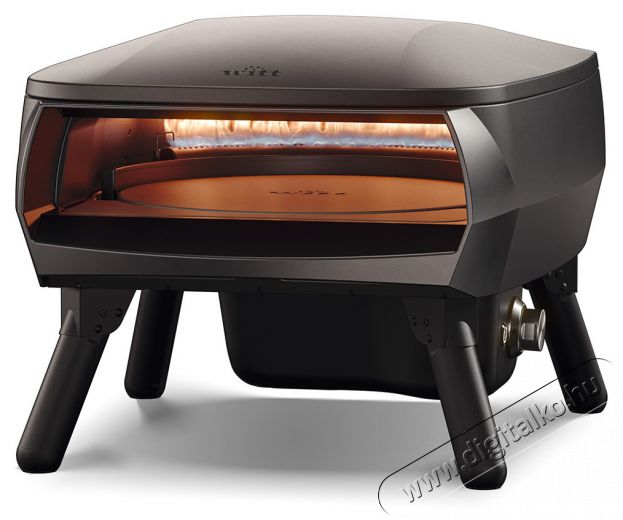 Witt Etna Rotante Piccolo - Mat Black pizzas&uuml;tő Konyhai term&eacute;kek - Konyhai kisg&eacute;p (s&uuml;t&eacute;s / főz&eacute;s / hűt&eacute;s / &eacute;telk&eacute;sz&iacute;t&eacute;s) - Konyhai k&uuml;l&ouml;nlegess&eacute;g - 500940