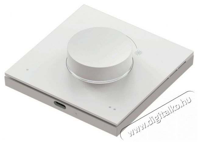 WiZ  dial switch H&aacute;ztart&aacute;s / Otthon / K&uuml;lt&eacute;r - Vil&aacute;g&iacute;t&aacute;s / elektromoss&aacute;g - Hangulat teremtő vil&aacute;g&iacute;t&aacute;s - 520371