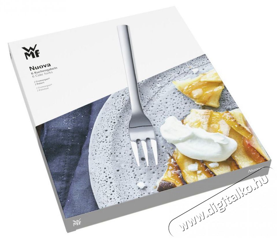 Wmf 1291666046 Nuova desszertes villa szett Konyhai term&eacute;kek - &Eacute;tk&eacute;szlet - Evőeszk&ouml;z k&eacute;szlet - 520398