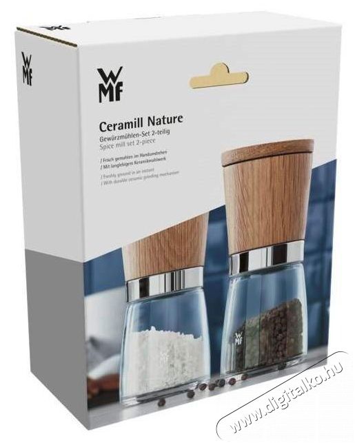 Wmf 652314500 Ceramill&reg; Nature Konyhai term&eacute;kek - Konyhai eszk&ouml;z - S&oacute; &eacute;s bors &ouml;rlő - 528353