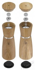 Wmf Ceramill&reg; Nature 652334500 fűszerőrlő szett Konyhai term&eacute;kek - Konyhai eszk&ouml;z - S&oacute; &eacute;s bors &ouml;rlő - 528351