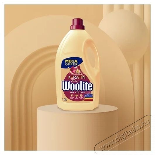 WOOLITE Color With Keratin 2 x 4,5l (150 mos&aacute;s) Sz&eacute;ps&eacute;g&aacute;pol&aacute;s / Eg&eacute;szs&eacute;g - Egy&eacute;b sz&eacute;ps&eacute;g / eg&eacute;szs&eacute;g term&eacute;k - 538058