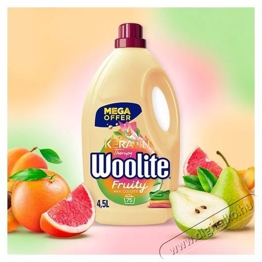 WOOLITE Keratin Therapy Fruity Color 2x4,5 l (150 mos&aacute;s) Sz&eacute;ps&eacute;g&aacute;pol&aacute;s / Eg&eacute;szs&eacute;g - Egy&eacute;b sz&eacute;ps&eacute;g / eg&eacute;szs&eacute;g term&eacute;k - 538059