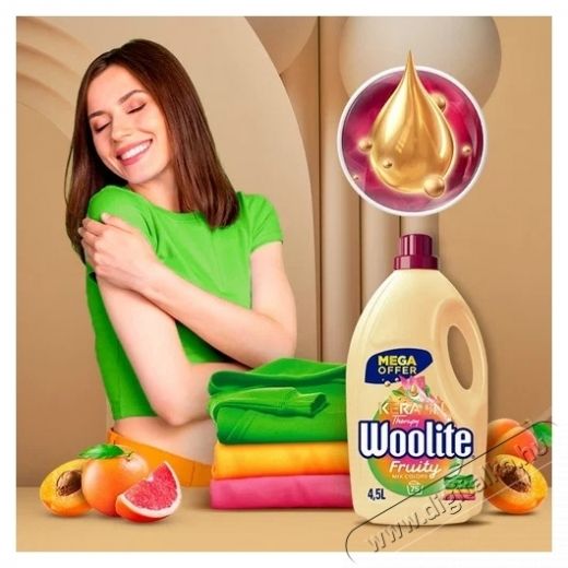 WOOLITE Keratin Therapy Fruity Color 2x4,5 l (150 mos&aacute;s) Sz&eacute;ps&eacute;g&aacute;pol&aacute;s / Eg&eacute;szs&eacute;g - Egy&eacute;b sz&eacute;ps&eacute;g / eg&eacute;szs&eacute;g term&eacute;k - 538059