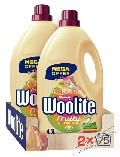 WOOLITE Keratin Therapy Fruity Color 2x4,5 l (150 mos&aacute;s) Sz&eacute;ps&eacute;g&aacute;pol&aacute;s / Eg&eacute;szs&eacute;g - Egy&eacute;b sz&eacute;ps&eacute;g / eg&eacute;szs&eacute;g term&eacute;k - 538059