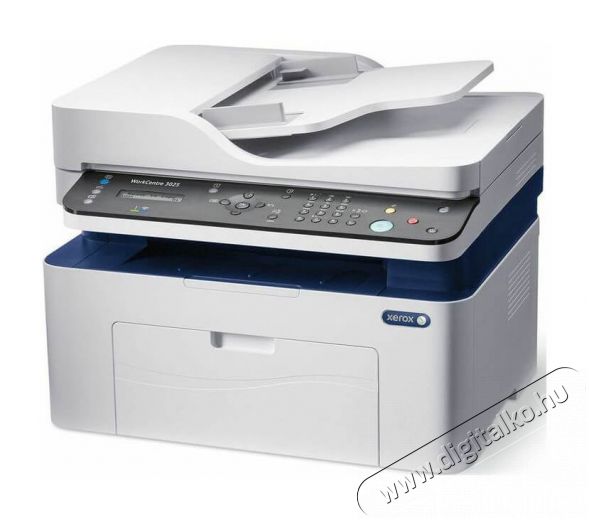 Xerox WorkCentre 3025NI MFP wireless h&aacute;l&oacute;zatos mono l&eacute;zer nyomtat&oacute; (3025V_NI) Iroda &eacute;s sz&aacute;m&iacute;t&aacute;stechnika - Nyomtat&oacute; - L&eacute;zer - 343202