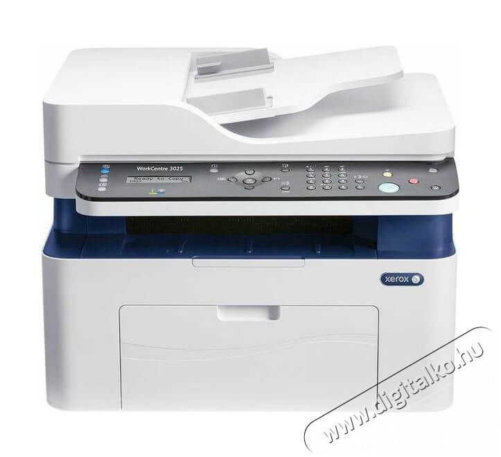Xerox WorkCentre 3025NI MFP wireless h&aacute;l&oacute;zatos mono l&eacute;zer nyomtat&oacute; (3025V_NI) Iroda &eacute;s sz&aacute;m&iacute;t&aacute;stechnika - Nyomtat&oacute; - L&eacute;zer - 343202