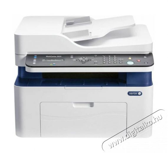 Xerox WorkCentre 3025NI MFP wireless h&aacute;l&oacute;zatos mono l&eacute;zer nyomtat&oacute; (3025V_NI) Iroda &eacute;s sz&aacute;m&iacute;t&aacute;stechnika - Nyomtat&oacute; - L&eacute;zer - 343202