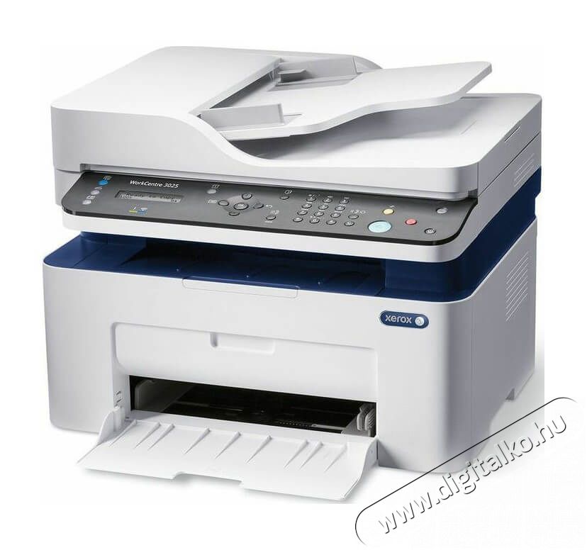 Xerox WorkCentre 3025NI MFP wireless h&aacute;l&oacute;zatos mono l&eacute;zer nyomtat&oacute; (3025V_NI) Iroda &eacute;s sz&aacute;m&iacute;t&aacute;stechnika - Nyomtat&oacute; - L&eacute;zer - 343202