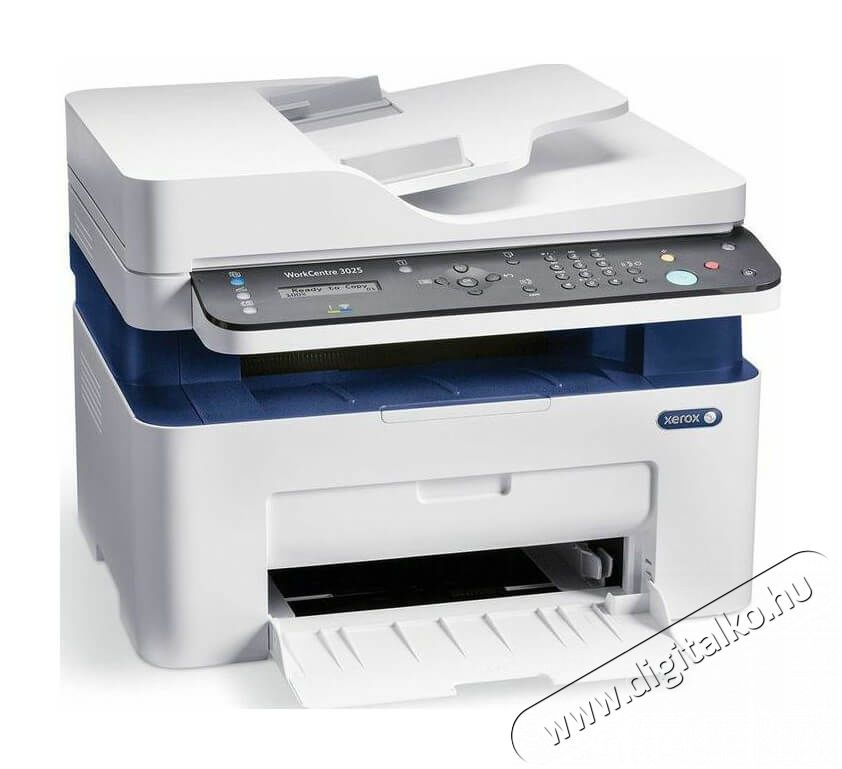 Xerox WorkCentre 3025NI MFP wireless h&aacute;l&oacute;zatos mono l&eacute;zer nyomtat&oacute; (3025V_NI) Iroda &eacute;s sz&aacute;m&iacute;t&aacute;stechnika - Nyomtat&oacute; - L&eacute;zer - 343202