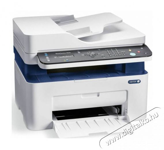 Xerox WorkCentre 3025NI MFP wireless h&aacute;l&oacute;zatos mono l&eacute;zer nyomtat&oacute; (3025V_NI) Iroda &eacute;s sz&aacute;m&iacute;t&aacute;stechnika - Nyomtat&oacute; - L&eacute;zer - 343202