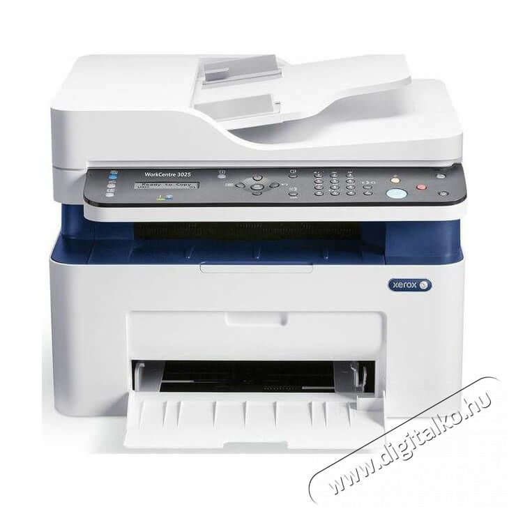 Xerox WorkCentre 3025NI MFP wireless h&aacute;l&oacute;zatos mono l&eacute;zer nyomtat&oacute; (3025V_NI) Iroda &eacute;s sz&aacute;m&iacute;t&aacute;stechnika - Nyomtat&oacute; - L&eacute;zer - 343202