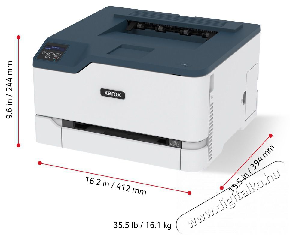 Xerox C230 sz&iacute;nes l&eacute;zernyomtat&oacute; Iroda &eacute;s sz&aacute;m&iacute;t&aacute;stechnika - Nyomtat&oacute; - Multifunkci&oacute;s (l&eacute;zer) - 399919