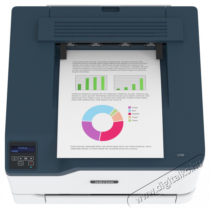 Xerox C230 sz&iacute;nes l&eacute;zernyomtat&oacute; Iroda &eacute;s sz&aacute;m&iacute;t&aacute;stechnika - Nyomtat&oacute; - Multifunkci&oacute;s (l&eacute;zer) - 399919