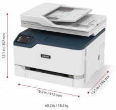Xerox MFP C235 sz&iacute;nes l&eacute;zernyomtat&oacute; Iroda &eacute;s sz&aacute;m&iacute;t&aacute;stechnika - Nyomtat&oacute; - L&eacute;zer - 400116