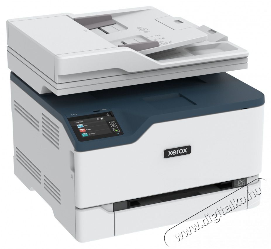 Xerox MFP C235 sz&iacute;nes l&eacute;zernyomtat&oacute; Iroda &eacute;s sz&aacute;m&iacute;t&aacute;stechnika - Nyomtat&oacute; - L&eacute;zer - 400116