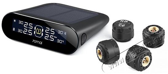Xiaomi 70MAI TPMS LITE MIDRIVE 0 ker&eacute;knyom&aacute;s ellen&ouml;rző rendszer Aut&oacute;hifi / Aut&oacute; felszerel&eacute;s - Aut&oacute;s / aut&oacute;hifi kieg&eacute;sz&iacute;tő - Kompresszor - 367154
