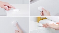 Xiaomi YTC4040GL Mi Wireless Switch kapcsol&oacute;gomb okosotthon szetthez H&aacute;ztart&aacute;s / Otthon / K&uuml;lt&eacute;r - Okos otthon - Kieg&eacute;sz&iacute;tő - 360808