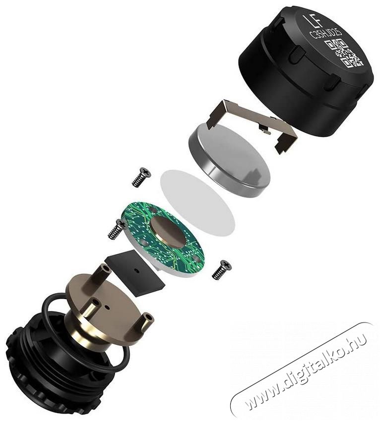 Xiaomi 70MAI TPMS LITE MIDRIVE 0 ker&eacute;knyom&aacute;s ellen&ouml;rző rendszer Aut&oacute;hifi / Aut&oacute; felszerel&eacute;s - Aut&oacute;s / aut&oacute;hifi kieg&eacute;sz&iacute;tő - Kompresszor - 367154
