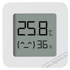 Xiaomi Mi temperature and humidity monitor 2 hőmérséklet kijelző Háztartás / Otthon / Kültér - Lakásfelszerelés - Hőmérő / barométer - 379344