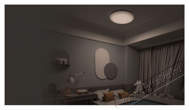 Xiaomi Yeelight Arwen Ceiling Light 550C okos mennyezeti l&aacute;mpa H&aacute;ztart&aacute;s / Otthon / K&uuml;lt&eacute;r - Vil&aacute;g&iacute;t&aacute;s / elektromoss&aacute;g - Fali / mennyezeti l&aacute;mpa - 379365