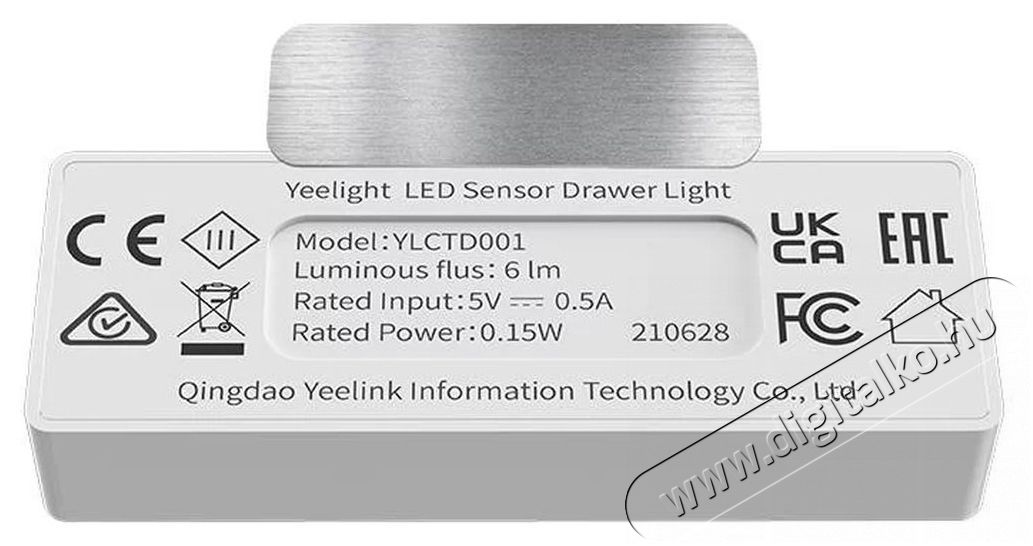 Xiaomi YEELIGHT LED sensor drawer light 4 pack fi&oacute;k vil&aacute;g&iacute;t&aacute;s H&aacute;ztart&aacute;s / Otthon / K&uuml;lt&eacute;r - Vil&aacute;g&iacute;t&aacute;s / elektromoss&aacute;g - F&eacute;nycső - 379311