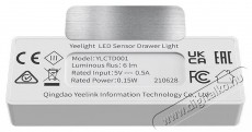 Xiaomi YEELIGHT LED sensor drawer light 4 pack fi&oacute;k vil&aacute;g&iacute;t&aacute;s H&aacute;ztart&aacute;s / Otthon / K&uuml;lt&eacute;r - Vil&aacute;g&iacute;t&aacute;s / elektromoss&aacute;g - F&eacute;nycső - 379311