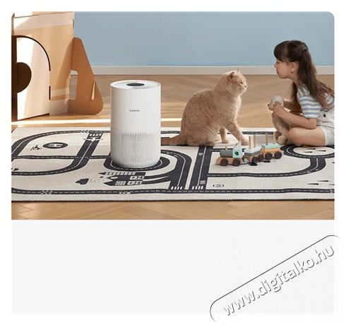 Xiaomi SMART AIR PURIFIER 4 COMPACT L&Eacute;GTISZT&Iacute;T&Oacute; Sz&eacute;ps&eacute;g&aacute;pol&aacute;s / Eg&eacute;szs&eacute;g - L&eacute;gtiszt&iacute;t&oacute; / p&aacute;r&aacute;s&iacute;t&oacute; / p&aacute;r&aacute;tlan&iacute;t&oacute; - L&eacute;gtiszt&iacute;t&oacute; - 473395