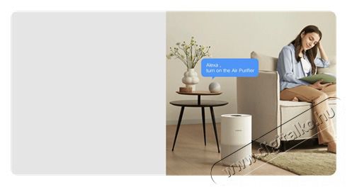 Xiaomi SMART AIR PURIFIER 4 COMPACT L&Eacute;GTISZT&Iacute;T&Oacute; Sz&eacute;ps&eacute;g&aacute;pol&aacute;s / Eg&eacute;szs&eacute;g - L&eacute;gtiszt&iacute;t&oacute; / p&aacute;r&aacute;s&iacute;t&oacute; / p&aacute;r&aacute;tlan&iacute;t&oacute; - L&eacute;gtiszt&iacute;t&oacute; - 473395