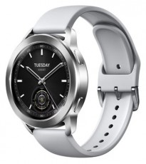 Xiaomi WATCH S3 SILVER (BHR7873GL) OKOS&Oacute;RA Mobil / Kommunik&aacute;ci&oacute; / Smart - Okos eszk&ouml;z - Okos&oacute;ra - 496659