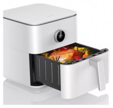 Xiaomi Smart Air Fryer feh&eacute;r 6,5L forr&oacute;levegős s&uuml;tő Konyhai term&eacute;kek - Konyhai kisg&eacute;p (s&uuml;t&eacute;s / főz&eacute;s / hűt&eacute;s / &eacute;telk&eacute;sz&iacute;t&eacute;s) - L&eacute;gkever&eacute;ses főzőg&eacute;p / elektromos kukta / multifunkci&oacute;s s&uuml;tő - 497824