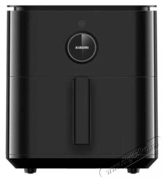 Xiaomi Smart Air Fryer fekete 6,5 L forr&oacute;levegős s&uuml;tő Konyhai term&eacute;kek - Konyhai kisg&eacute;p (s&uuml;t&eacute;s / főz&eacute;s / hűt&eacute;s / &eacute;telk&eacute;sz&iacute;t&eacute;s) - L&eacute;gkever&eacute;ses főzőg&eacute;p / elektromos kukta / multifunkci&oacute;s s&uuml;tő - 497825