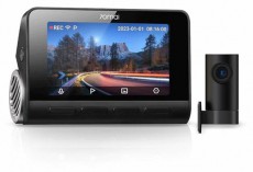 Xiaomi 70mai Dash Cam 4K A810 + RC12 SET menetrögzítő kamera - Fényképezőgép / kamera - Autós fedélzeti kamera - 500395