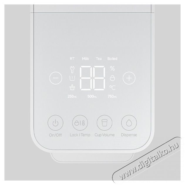 Xiaomi BHR9018EU Instant Hot Water Dispenser v&iacute;zmeleg&iacute;tő &eacute;s adagol&oacute; Konyhai term&eacute;kek - V&iacute;zforral&oacute; / teafőző - 502200