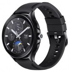 Xiaomi Watch 2 Pro fluorgumi sz&iacute;jas fekete okos&oacute;ra Mobil / Kommunik&aacute;ci&oacute; / Smart - Okos eszk&ouml;z - Okos&oacute;ra - 507402