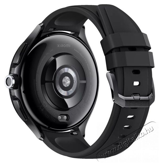 Xiaomi Watch 2 Pro fluorgumi sz&iacute;jas fekete okos&oacute;ra Mobil / Kommunik&aacute;ci&oacute; / Smart - Okos eszk&ouml;z - Okos&oacute;ra - 507402