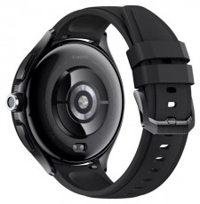Xiaomi Watch 2 Pro fluorgumi sz&iacute;jas fekete okos&oacute;ra Mobil / Kommunik&aacute;ci&oacute; / Smart - Okos eszk&ouml;z - Okos&oacute;ra - 507402