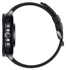 Xiaomi Watch 2 Pro fluorgumi sz&iacute;jas fekete okos&oacute;ra Mobil / Kommunik&aacute;ci&oacute; / Smart - Okos eszk&ouml;z - Okos&oacute;ra - 507402