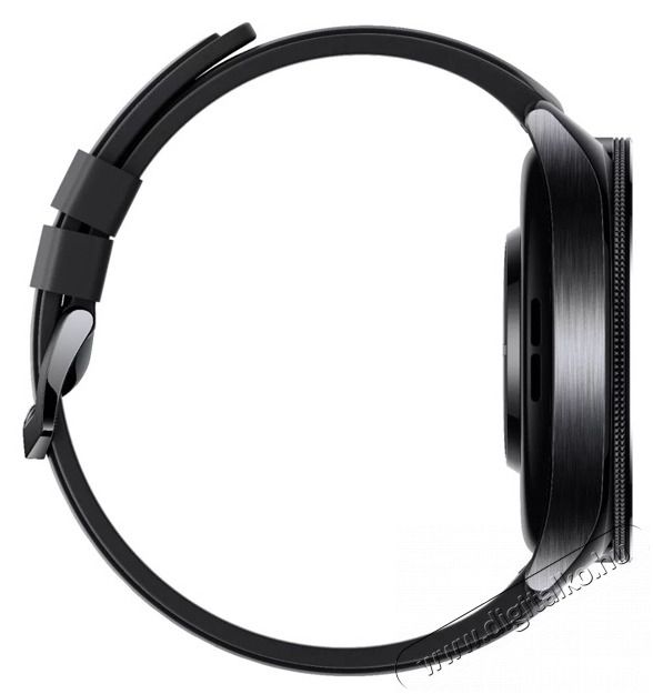 Xiaomi Watch 2 Pro fluorgumi sz&iacute;jas fekete okos&oacute;ra Mobil / Kommunik&aacute;ci&oacute; / Smart - Okos eszk&ouml;z - Okos&oacute;ra - 507402