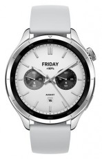 Xiaomi WATCH S4 SILVER (BHR9197GL) OKOSÓRA Mobil / Kommunikáció / Smart - Okos eszköz - Okosóra - 506834