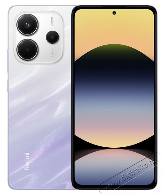 Xiaomi Redmi Note 14 6,67 LTE 8/256GB DualSIM lila okostelefon Mobil / Kommunik&aacute;ci&oacute; / Smart - Okostelefon - Android - 508616